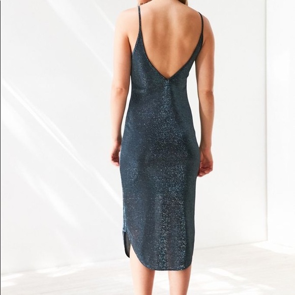 UO Silence and noise bodycon slip dress sz XS - Picture 2 of 5